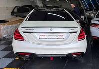 Комплект обвеса S63 AMG (рестайлинг 2018) фото 29