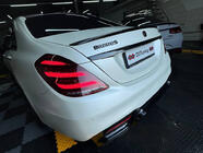 Комплект обвеса S63 AMG (рестайлинг 2018) фото 32