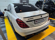 Комплект обвеса S63 AMG (рестайлинг 2018) фото 2