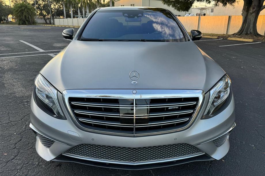 Комплект обвеса S63 AMG (стиль 2014) Image