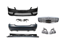 Mercedes S-сlass W221 2005-2013 гг. Комплект обвеса AMG S65 фото 10