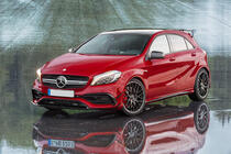 Mercedes A-сlass W176 2012-2018 гг. Комплект обвеса (A45 AMG) фото 1
