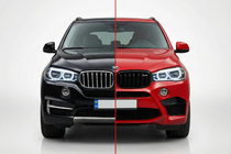 BMW X5 F15 2013-2018 гг. Комплект обвеса с выхлопной системой (X5M) фото 1