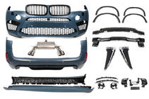 BMW X5 F15 2013-2018 гг. Комплект обвеса с выхлопной системой (X5M) фото 2