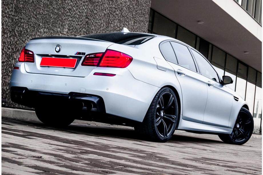 BMW 5 серия F10/F11 2010–2016 гг. Комплект обвеса с крыльями V1 (M5 Power) Фото 9