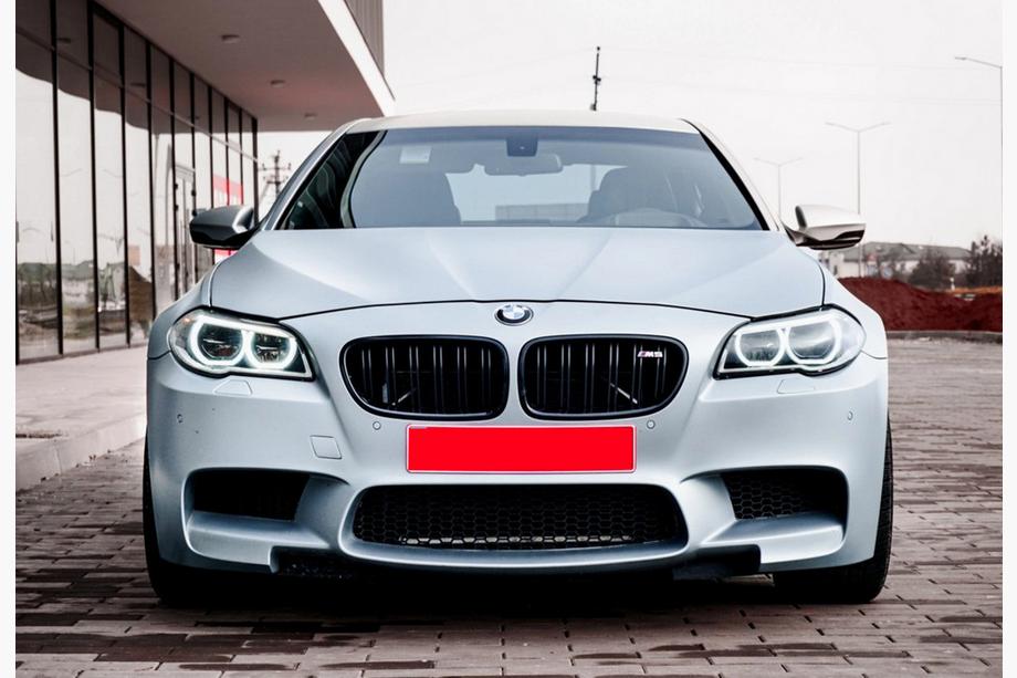 BMW 5 серия F10/F11 2010–2016 гг. Комплект обвеса с крыльями V1 (M5 Power) Фото 6