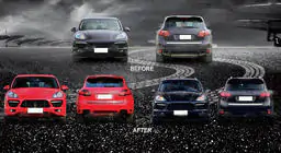 Porsche Cayenne 2010-2017 гг. Полный обвес (2010-2015, GTS) фото 2