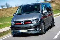 Volkswagen T6 2015-2024 гг. Комплект обвеса ABT 2015-2018 (под покраску) фото 1