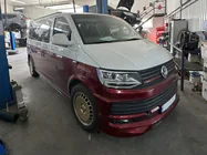Volkswagen T6 2015-2024 гг. Комплект обвеса ABT 2015-2018 (под покраску) фото 22