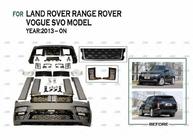 Комплект обвеса 2013-2017 (SVO) фото 2 Комплект обвеса 2013-2017 (SVO) фото 2