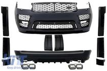 Комплект обвеса 2013-2017 (SVO) фото 5 Комплект обвеса 2013-2017 (SVO) фото 5