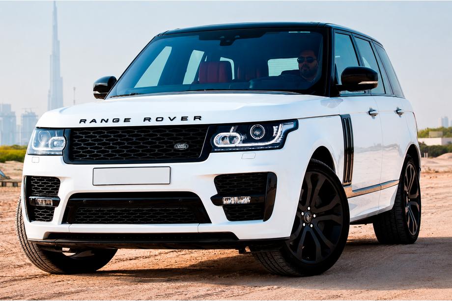 Range Rover IV L405 2013-2021 гг. Комплект обвеса 2013-2017 (SVO) Image