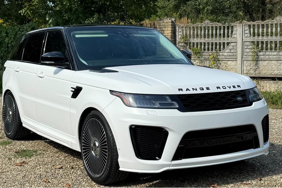Range Rover Sport 2014-2022 гг. Полный тюнинг обвес для 2018-2022 (SVR)