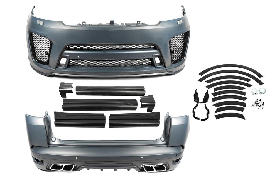 Range Rover Sport 2014-2022 гг. Полный тюнинг обвес для 2018-2022 (SVR) Image