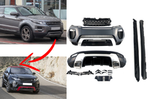 Range Rover Evoque 2012-2018 гг. Комплект обвесов Facelift (Dynamic) фото 1