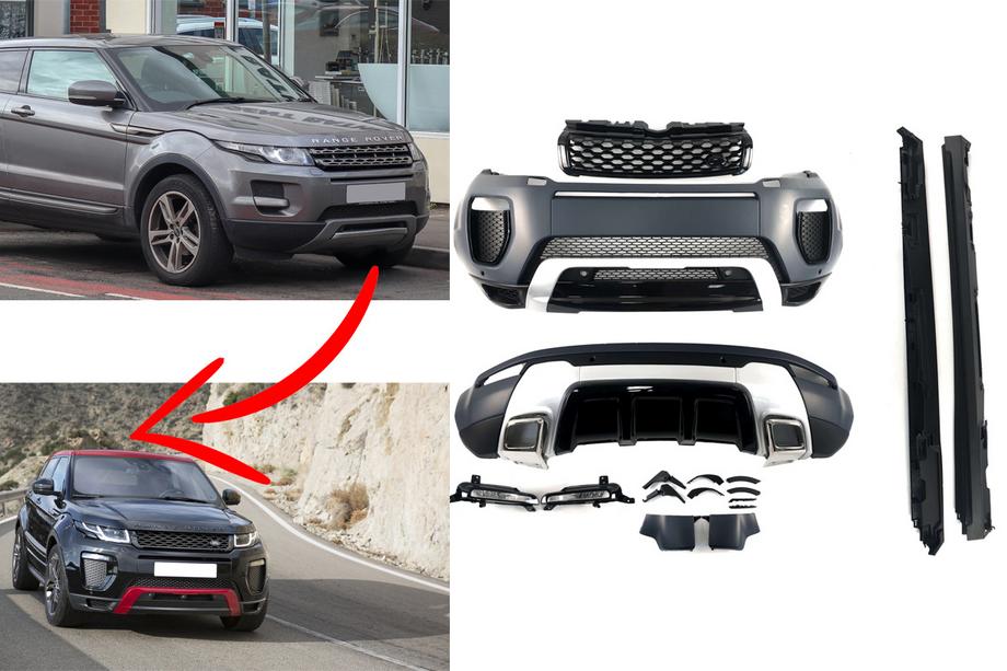 Range Rover Evoque 2012-2018 гг. Комплект обвесов Facelift (Dynamic) Image