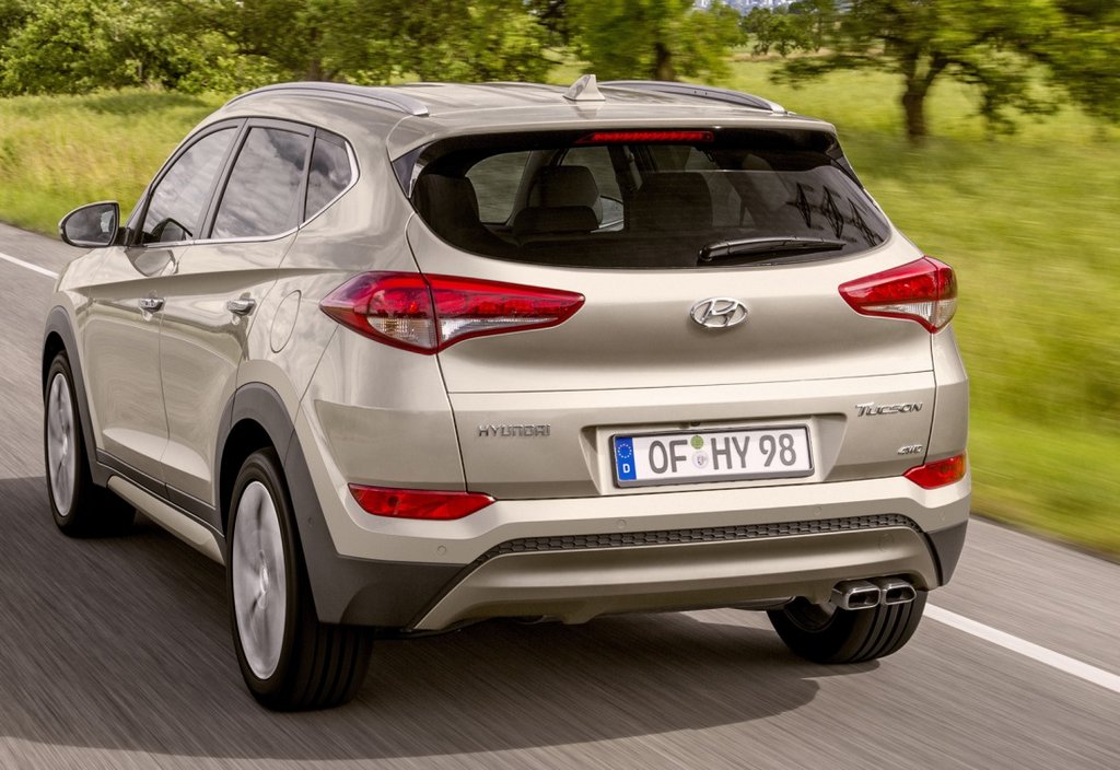 Обзор кроссовера Hyundai Tucson третьего поколения