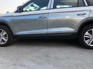 Широкий дверной молдинг Carmos нержавейка фото 2