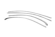 Верхние молдинги окон нержавейка фото 3 Верхние молдинги окон нержавейка фото 3