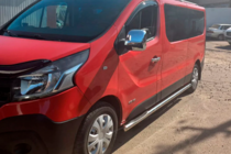 Fiat Talento 2016- гг. Боковые трубы (2 шт., нержавейка) фото 3