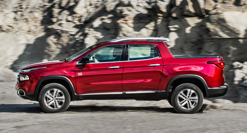 Обзор пикапа Fiat Toro