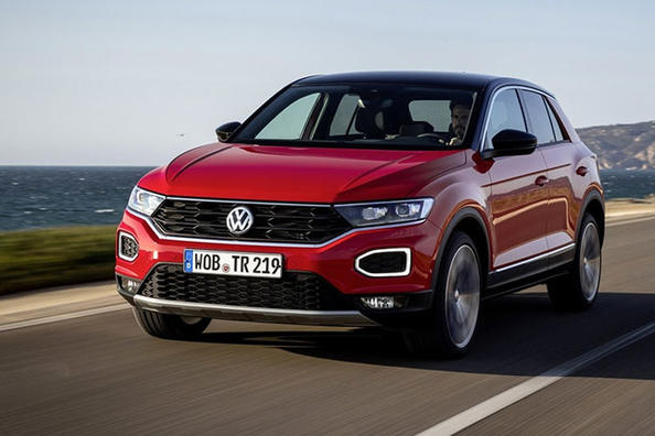Компактный кроссовер Volkswagen T-Roc