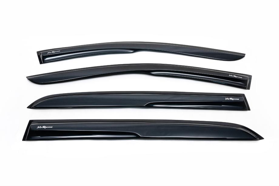 Hyundai I-20 2008-2012 гг. Ветровики на окна (4 шт, MyRacing) Фото 2