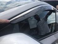 Ветровики с хромированным молдингом SD (4 шт, Niken) фото 3 Ветровики с хромированным молдингом SD (4 шт, Niken) фото 3