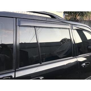 Ветровики на окна (4 шт, Niken) Toyota Land Cruiser 100 1998-2007 гг. фото 2