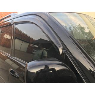 Ветровики на окна (4 шт, Niken) Toyota Land Cruiser 100 1998-2007 гг. фото 3