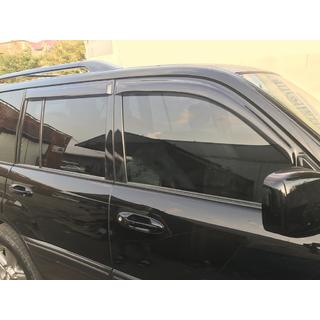 Ветровики на окна (4 шт, Niken) Toyota Land Cruiser 100 1998-2007 гг. фото 4