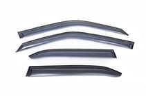 Ветровики на окна (4 шт, Niken) фото 2 Ветровики на окна (4 шт, Niken) фото 2