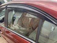 Hyundai Accent 2006-2010 гг. Ветровики на окна (4 шт, MyRacing) фото 3