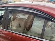 Hyundai Accent 2006-2010 гг. Ветровики на окна (4 шт, MyRacing) фото 4