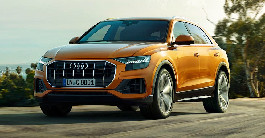 Обзор нового премиального кроссовера Audi Q8