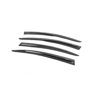 Ветровики LiftBack (4 шт, MyRacing) Skoda Octavia II A5 2006-2010 гг. фото 2