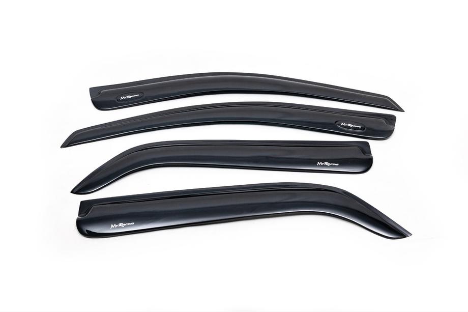 Kia Sportage 2004-2010 гг. Ветровики на окна (4 шт, MyRacing) Фото 2