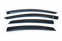 Hyundai Accent 2011-2017 гг. Ветровики SD (4 шт, Niken) фото 2