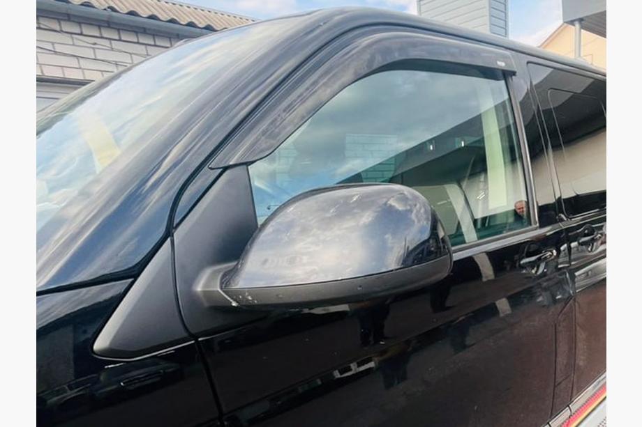 Volkswagen T5 Multivan 2003-2010 гг. Ветровики на окна (2 шт, Niken) Image