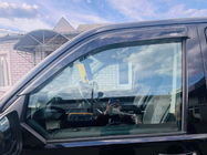 Volkswagen T5 Caravelle 2004-2010 гг. Ветровики на окна (2 шт, Niken) фото 2