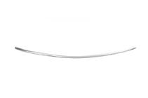 Накладки на решетку бампера (нержавейка) фото 2