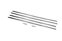 Нижние молдинги окон нержавейка 6шт Sedan фото 3