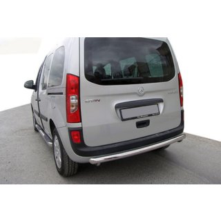 Задняя дуга AK002 (нерж. сталь) Mercedes Citan 2013-2021 гг. фото 1