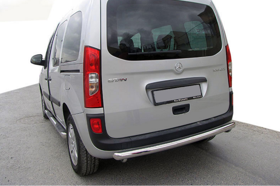 Mercedes Citan 2013-2021 гг. Задняя дуга AK002 (нерж. сталь) Image
