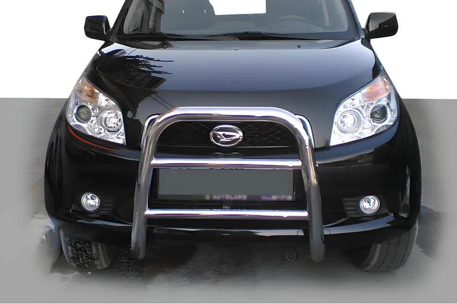 Daihatsu Terios 2006-2017 гг. Передняя Дуга QT005 (Нержавейка) Image
