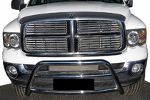 Dodge RAM (DR/DH/D1/DC/DM) 2002–2009 гг. Передняя Дуга WT005 (Нержавейка) фото 1