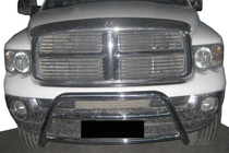 Dodge RAM Передняя Дуга WT005 (Нержавейка) фото 1