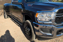 Dodge RAM (DT) 2018– гг. Боковые стандартные трубы (2 шт., Нержавейка) фото 2
