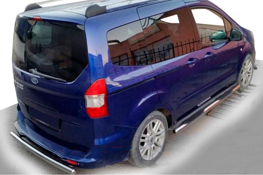 Ford Courier 2014-2023 гг. Задняя дуга AK002 Image