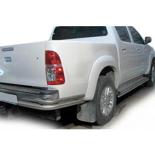 Задние Углы AK003-Двойные (Нерж. Сталь) Toyota Hilux 2006-2015 гг. фото 1